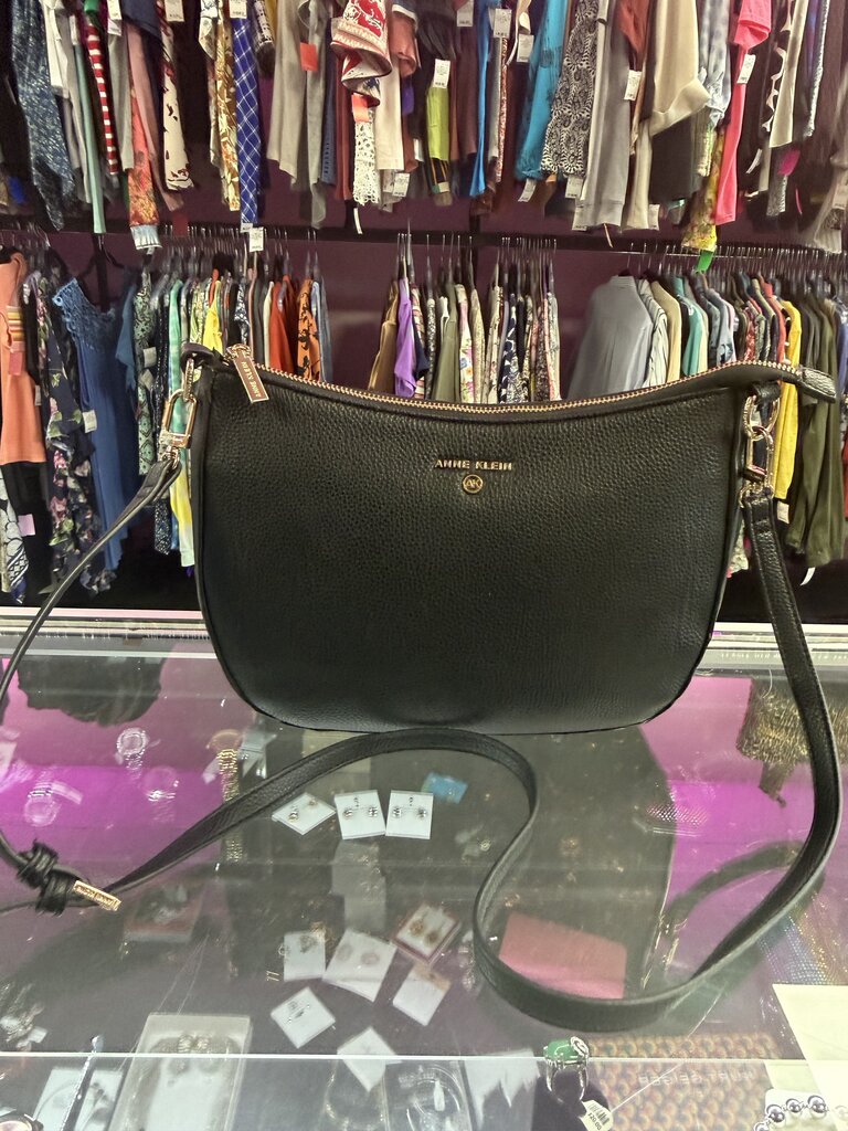 Anne Klein Pebbled Crossbody