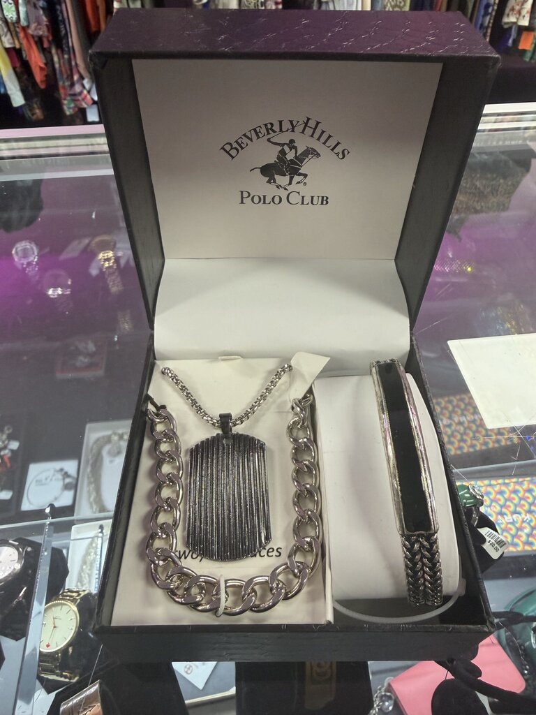Beverly Hills Polo Mens Set