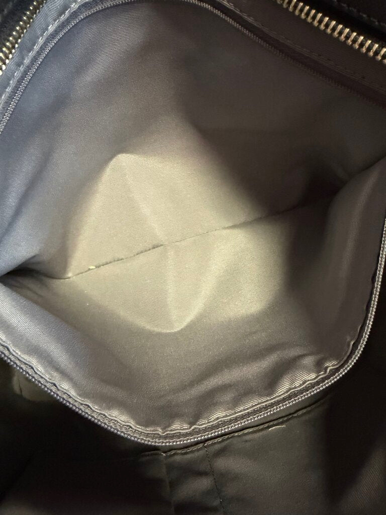 Coach Peyton Zip Top Tote Blemish To Handle Noted Priced As Is.