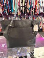 Coach Peyton Zip Top Tote Blemish To Handle Noted Priced As Is.