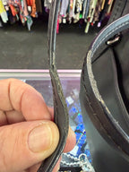 Coach Peyton Zip Top Tote Blemish To Handle Noted Priced As Is.