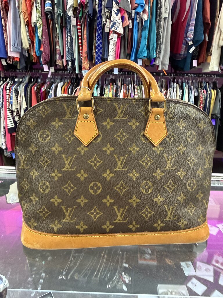 Louis Vuitton MM Alma Monogram VI 0963 Made in France 1993