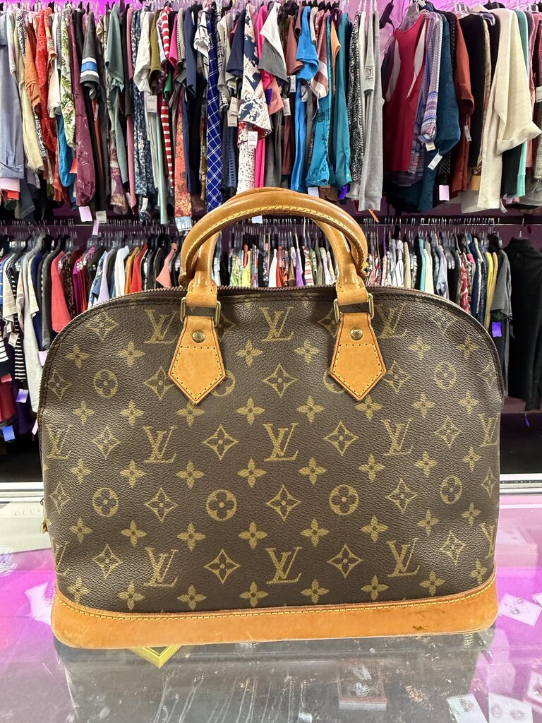 Louis Vuitton MM Alma Monogram VI 0963 Made in France 1993
