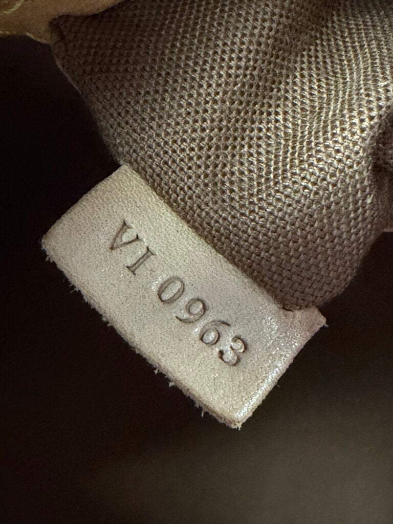 Louis Vuitton MM Alma Monogram VI 0963 Made in France 1993