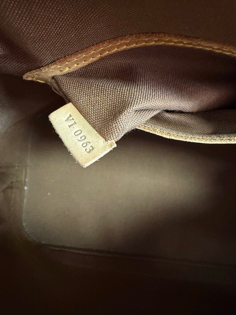 Louis Vuitton MM Alma Monogram VI 0963 Made in France 1993