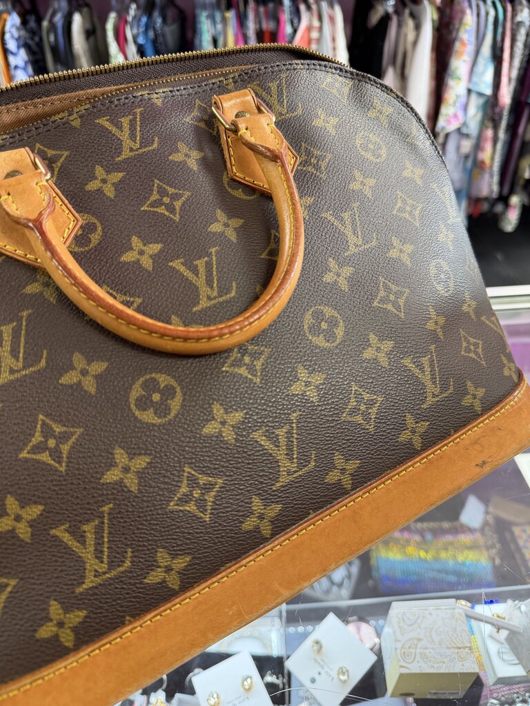 Louis Vuitton MM Alma Monogram VI 0963 Made in France 1993