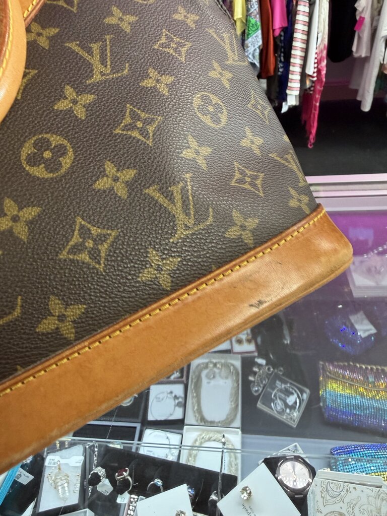 Louis Vuitton MM Alma Monogram VI 0963 Made in France 1993