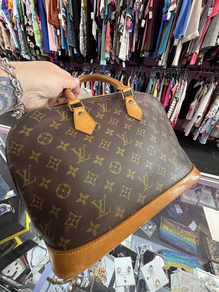 Louis Vuitton MM Alma Monogram VI 0963 Made in France 1993