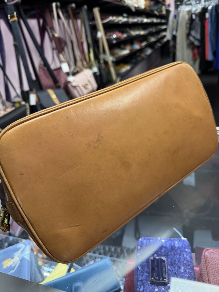 Louis Vuitton MM Alma Monogram VI 0963 Made in France 1993