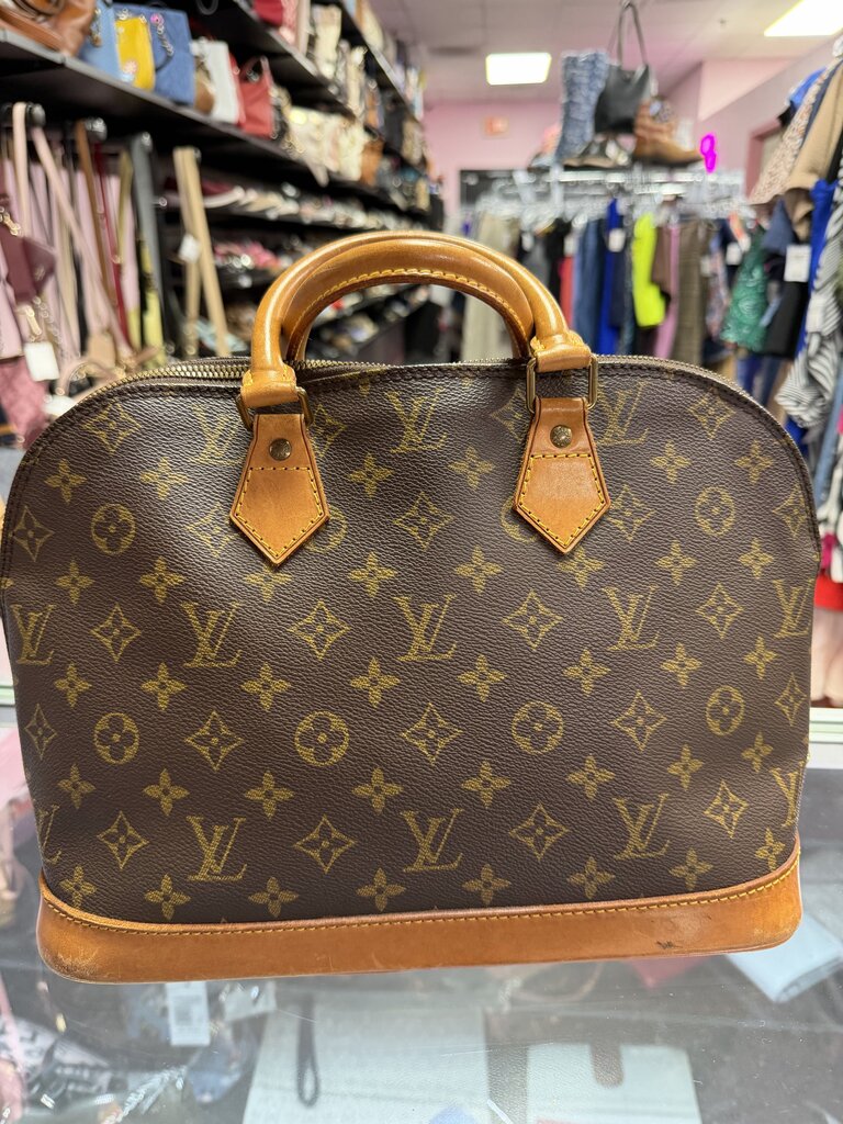 Louis Vuitton MM Alma Monogram VI 0963 Made in France 1993