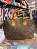 Louis Vuitton MM Alma Monogram VI 0963 Made in France 1993