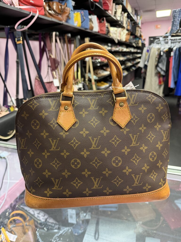 Louis Vuitton MM Alma Monogram VI 0963 Made in France 1993