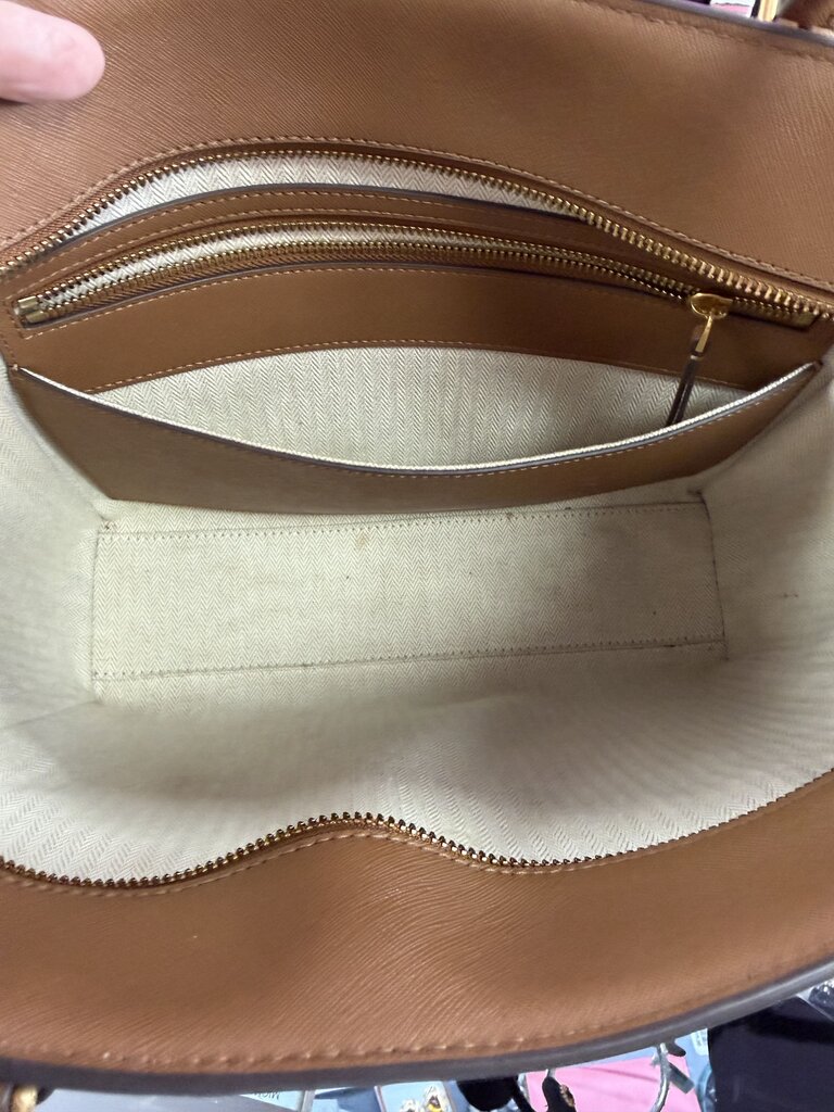 Tory Burch Emerson Zip Close Tote Safffiano