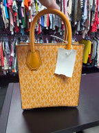 Michael Kors Mercer Extra Small Saffiano Signature Crossbody NWT (Michael Kors, Extra Small