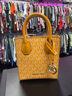 Michael Kors Mercer Extra Small Saffiano Signature Crossbody NWT (Michael Kors, Extra Small