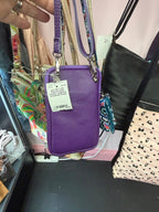 Palermo Italian Leather Cellphone Crossbody