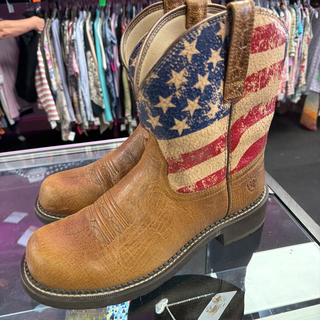 11 Ariat Fatbaby Heritage Patriotic