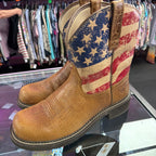 11 Ariat Fatbaby Heritage Patriotic