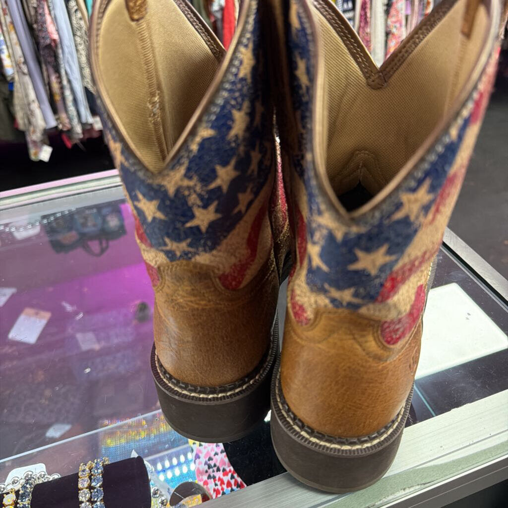 11 Ariat Fatbaby Heritage Patriotic