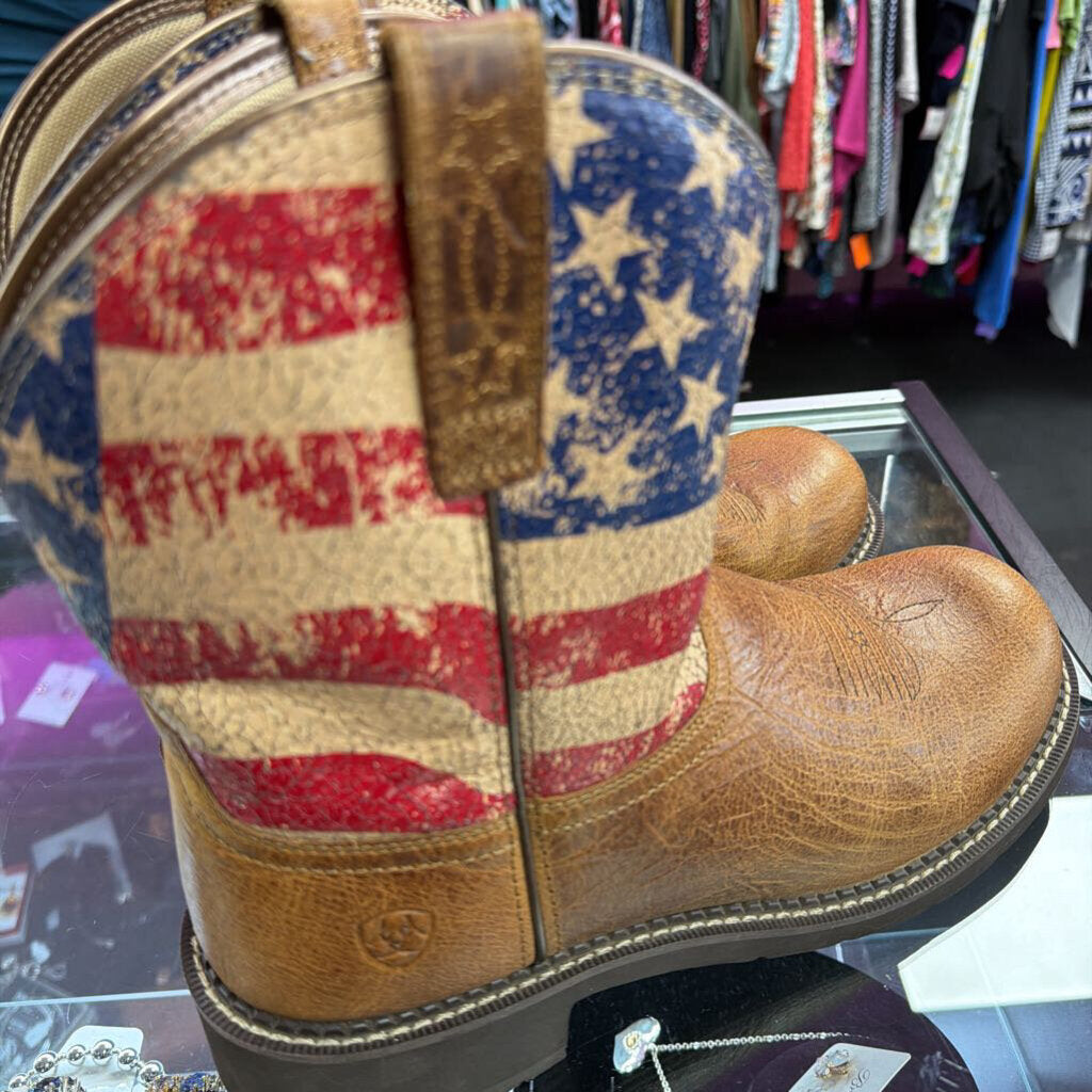 11 Ariat Fatbaby Heritage Patriotic