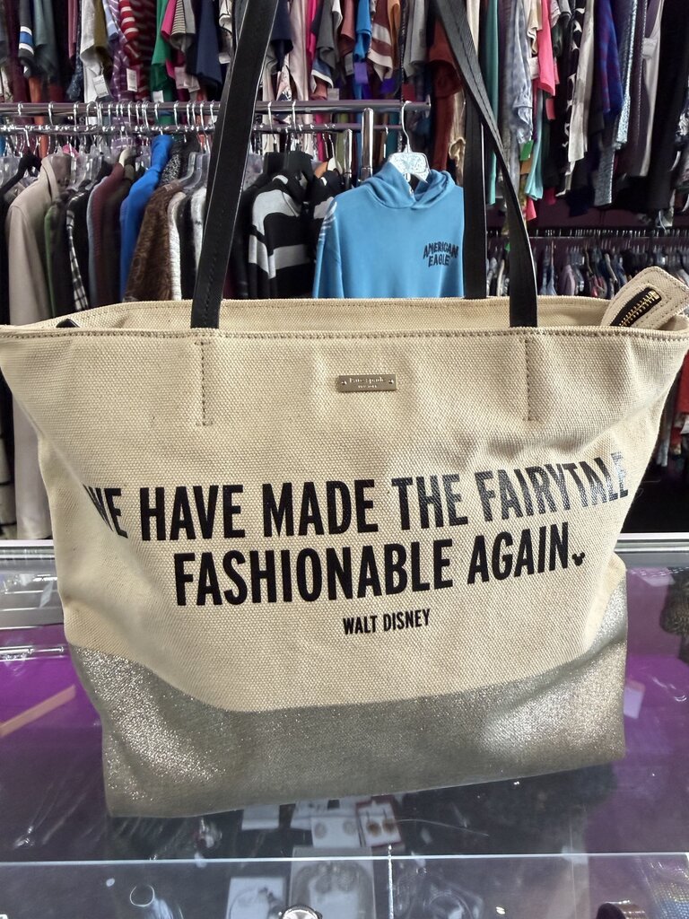 Kate Spade X Disney We Have Made the Fairytale Fashionable