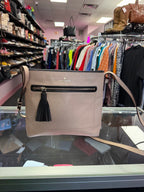 Kate Spade Pebbled Leather Crossbody Bag Chester Street Dessi Beige