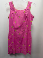 6 Lilly Pulitzer VTG Sleeveless Crab Lobster Shift Dress