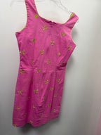 6 Lilly Pulitzer VTG Sleeveless Crab Lobster Shift Dress