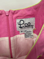 6 Lilly Pulitzer VTG Sleeveless Crab Lobster Shift Dress