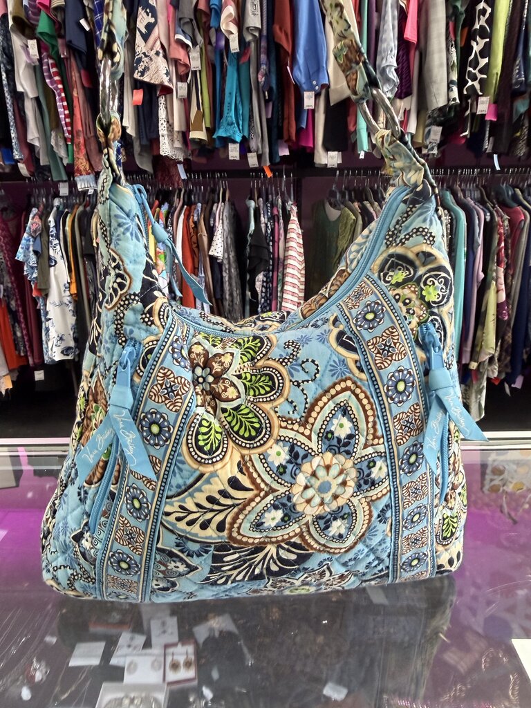 Vera Bradley Blue Rhapsody Large Hobo