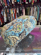 Vera Bradley Blue Rhapsody Large Hobo