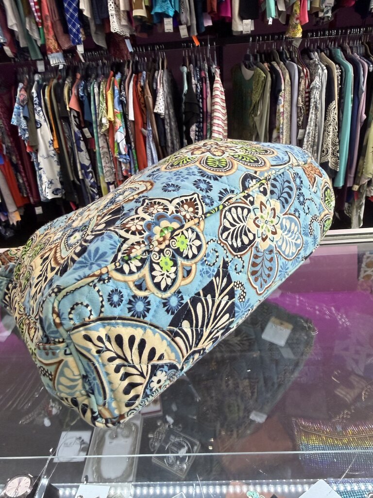 Vera Bradley Blue Rhapsody Large Hobo