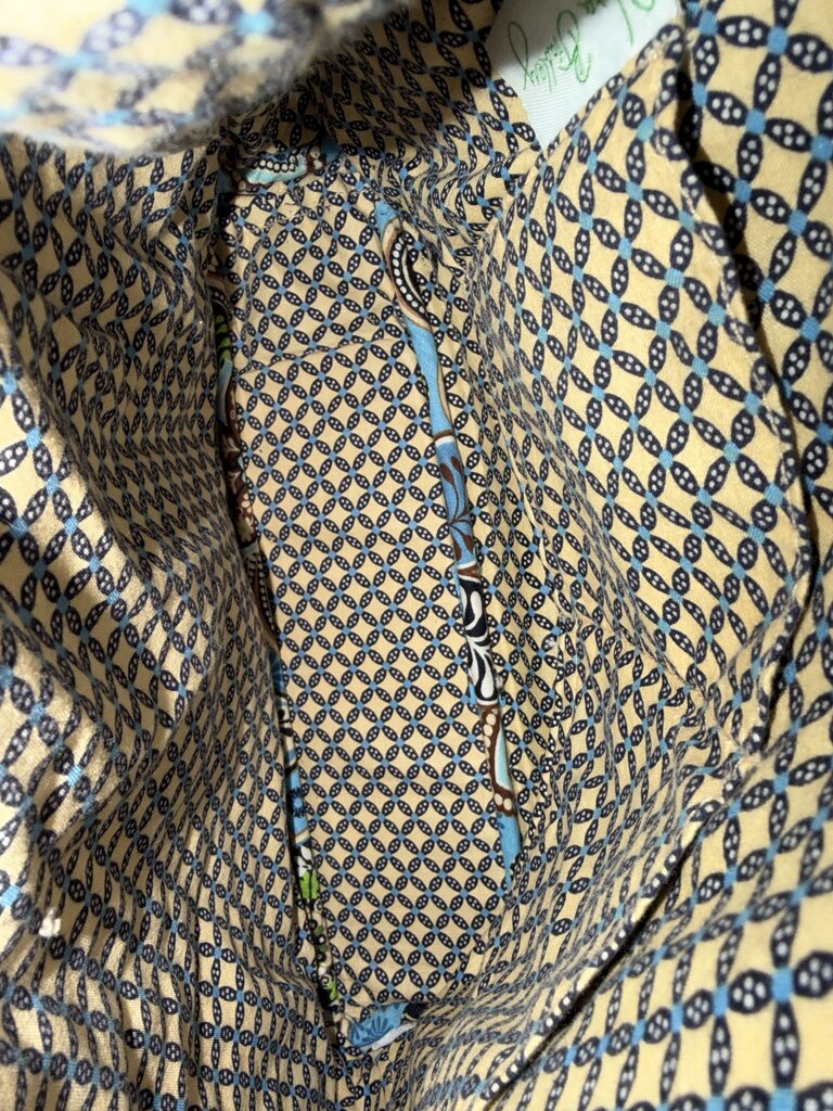 Vera Bradley Blue Rhapsody Large Hobo