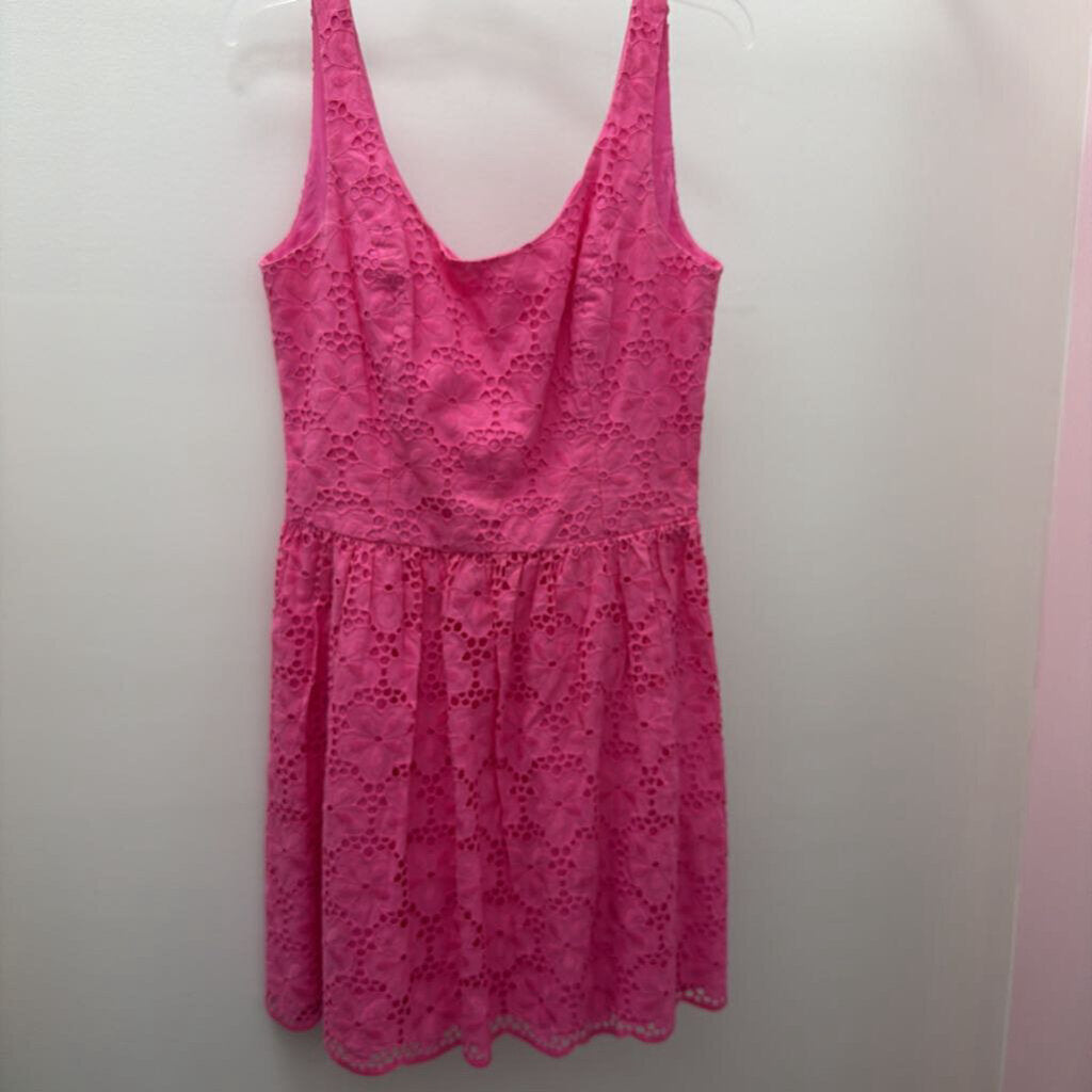10 Lilly Pulitzer Calhoun Resort Charleston Sleeveless Eyelet Lace Scoop Neck