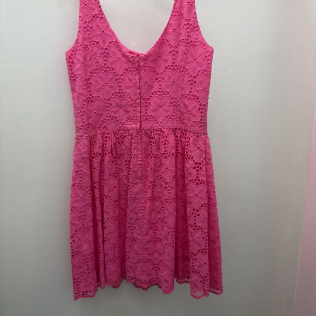 10 Lilly Pulitzer Calhoun Resort Charleston Sleeveless Eyelet Lace Scoop Neck