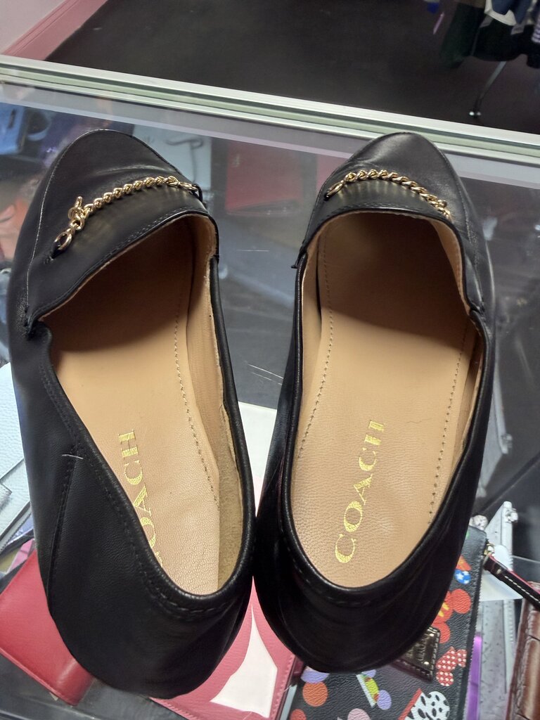 9 Coach Hannah Leather Loafer