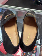 9 Coach Hannah Leather Loafer
