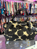 Kate Spade New York Black Nylon Stevie Baby Diaper Bag Tote
