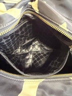Kate Spade New York Black Nylon Stevie Baby Diaper Bag Tote