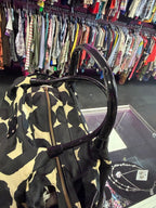 Kate Spade New York Black Nylon Stevie Baby Diaper Bag Tote