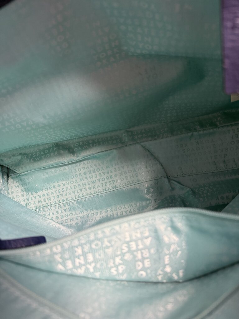 Kate Spade Charm City Ostrich Embossed Diehl Tote Bag