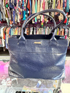 Kate Spade Charm City Ostrich Embossed Diehl Tote Bag