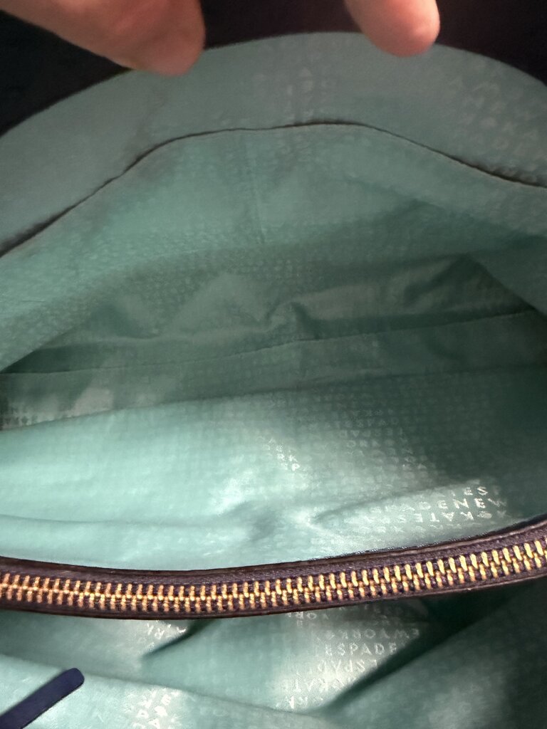Kate Spade Charm City Ostrich Embossed Diehl Tote Bag