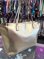 Kate Spade Sawyer Street Taden Metallic Tote