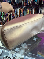 Kate Spade Sawyer Street Taden Metallic Tote