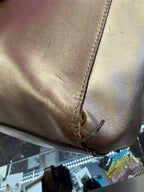 Kate Spade Sawyer Street Taden Metallic Tote