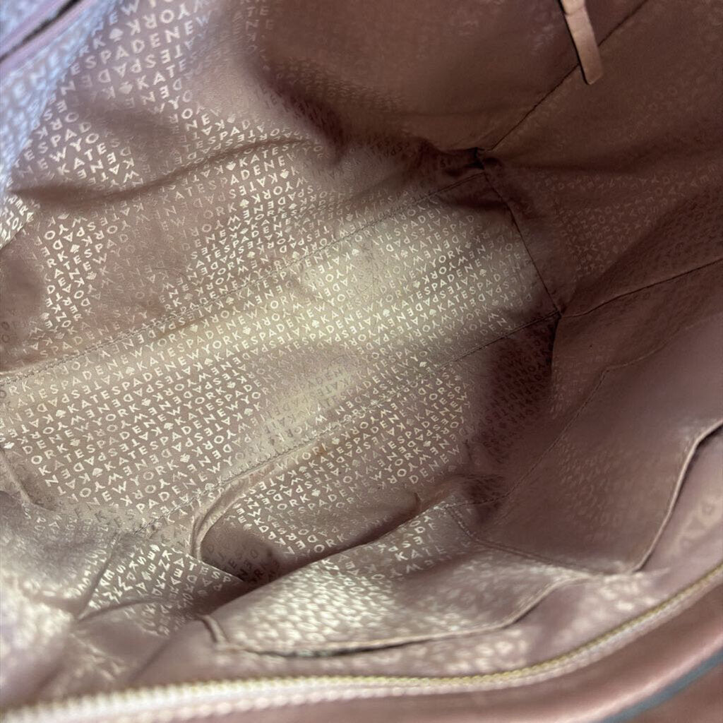 Kate Spade Sawyer Street Taden Metallic Tote