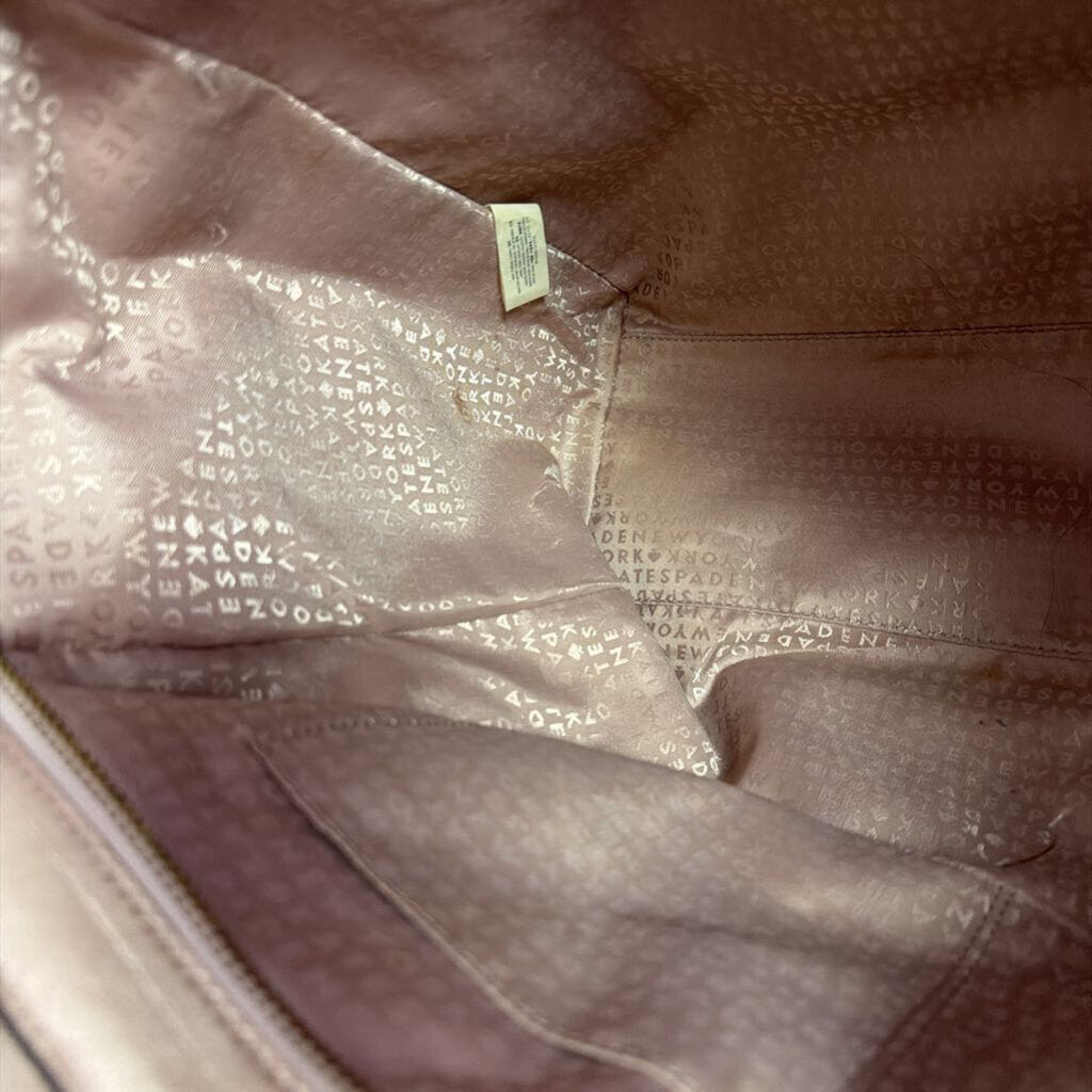 Kate Spade Sawyer Street Taden Metallic Tote