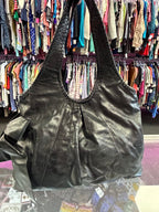 Talbot's Leather Woven Detail Bow Hobo