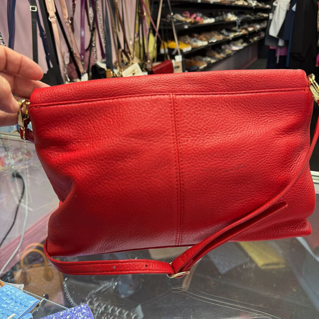 Talbot's Pebbled Folding Crossbody